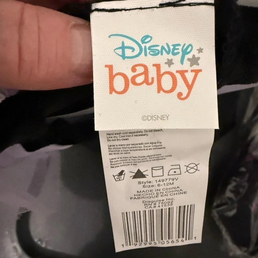 Infant Ursula Halloween costume NIP Ages 6-12 months